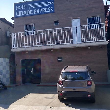 Hotel Cidade Express 24H Teresina Ngoại thất bức ảnh