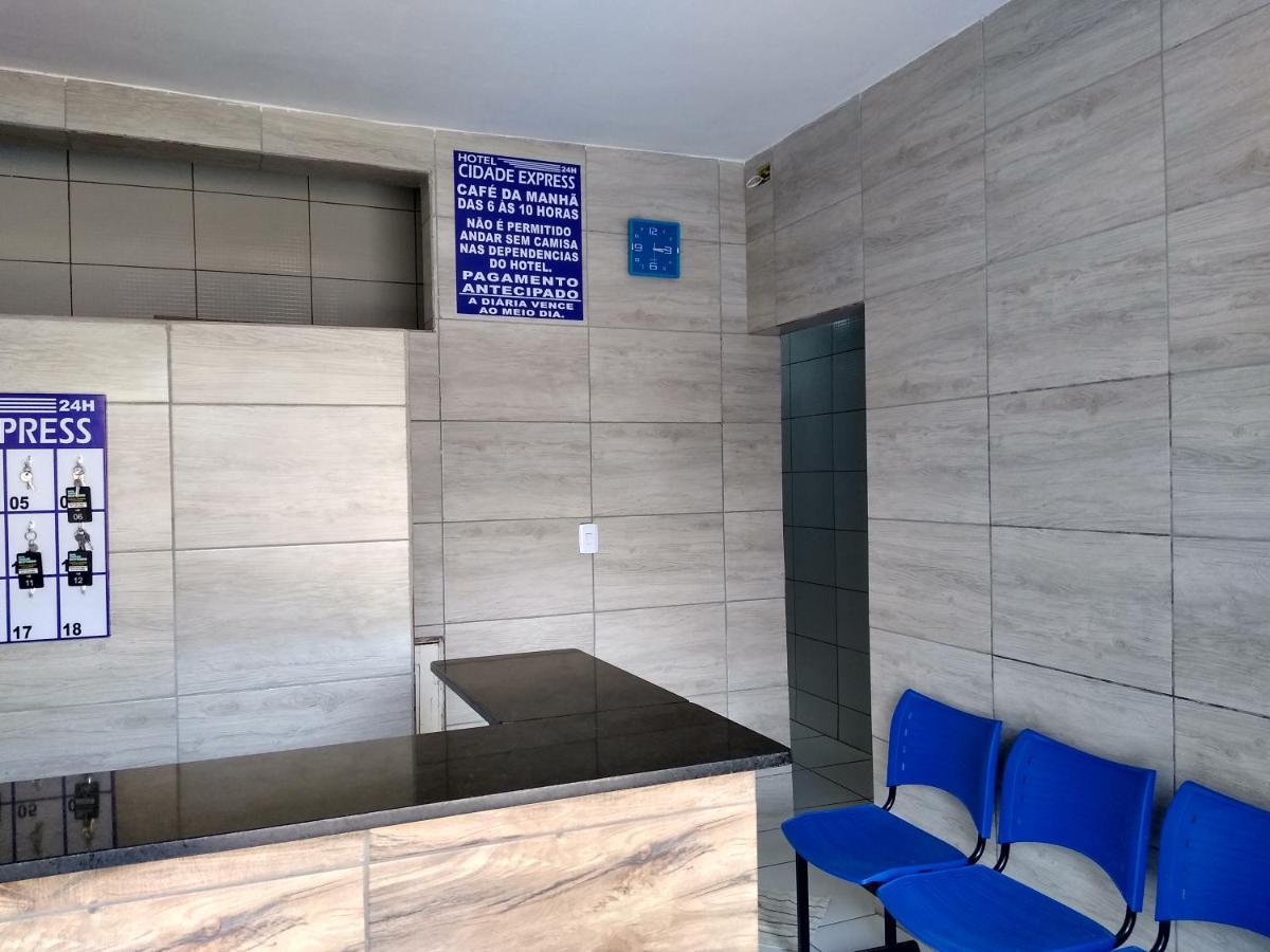 Hotel Cidade Express 24H Teresina Ngoại thất bức ảnh