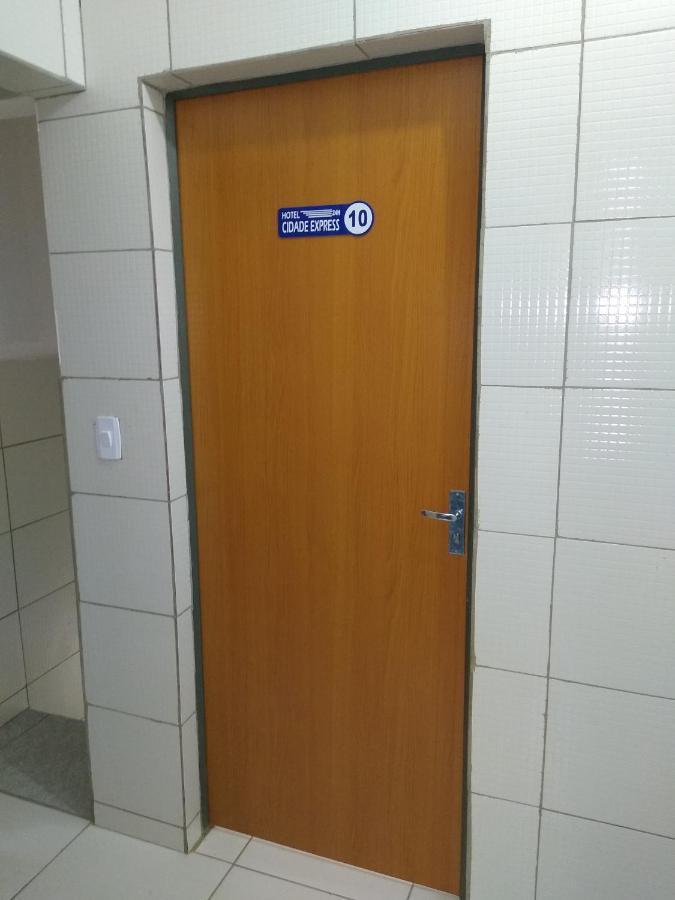 Hotel Cidade Express 24H Teresina Ngoại thất bức ảnh