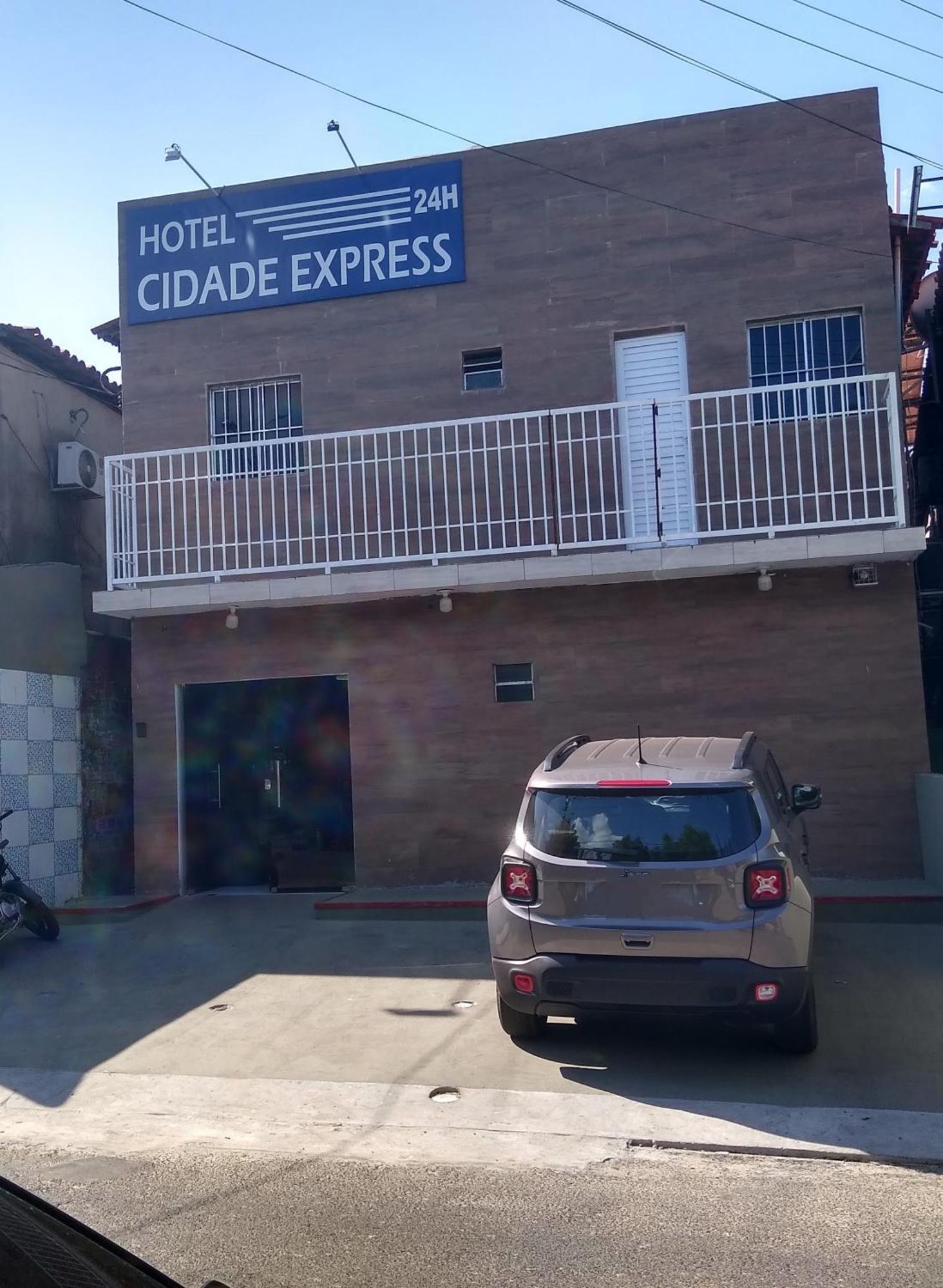 Hotel Cidade Express 24H Teresina Ngoại thất bức ảnh